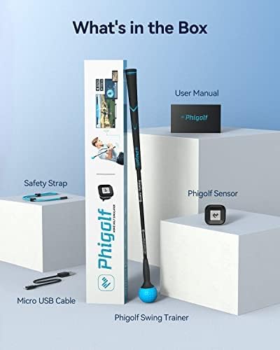 Home Golf Game Simulator: Enjoy Interactive Golf with Motion Sensor & Swing Stick for Indoor & Outdoor Fun �� 38,000+ Courses Worldwide, Compatible with Android, iOS, App & E6 Connect