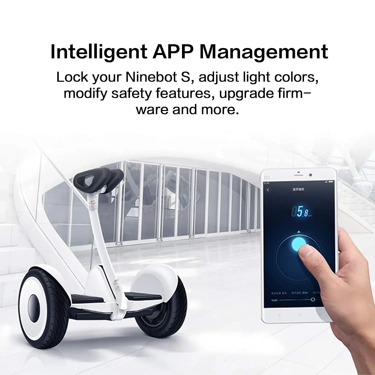 Self Balancing Electric Hoverboard Compatible