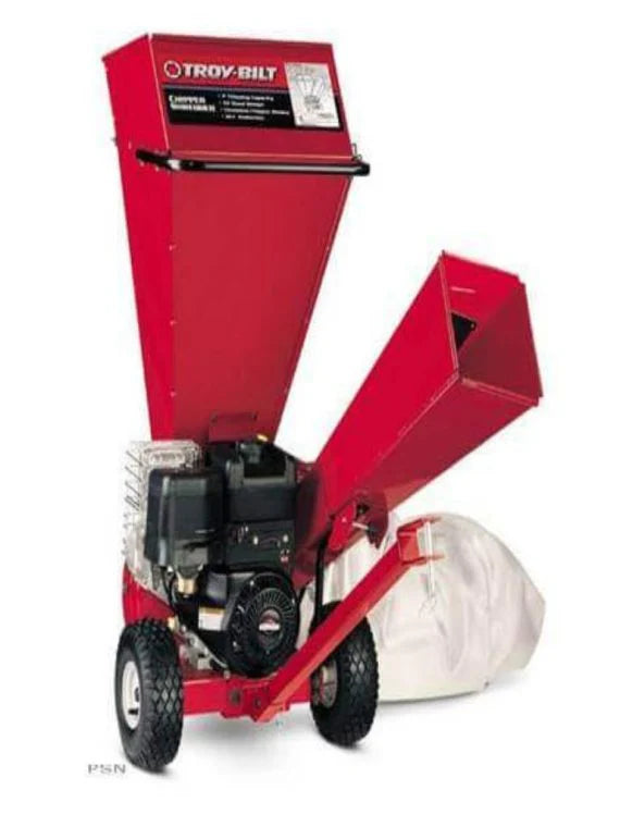 Troy Bilt CS4325 Chipper Shredder �� Scratch & Dent, Durable Yard Waste Disposal Tool