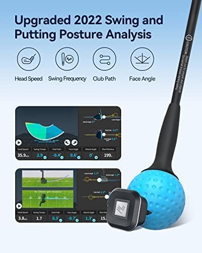 Home Golf Game Simulator: Enjoy Interactive Golf with Motion Sensor & Swing Stick for Indoor & Outdoor Fun �� 38,000+ Courses Worldwide, Compatible with Android, iOS, App & E6 Connect