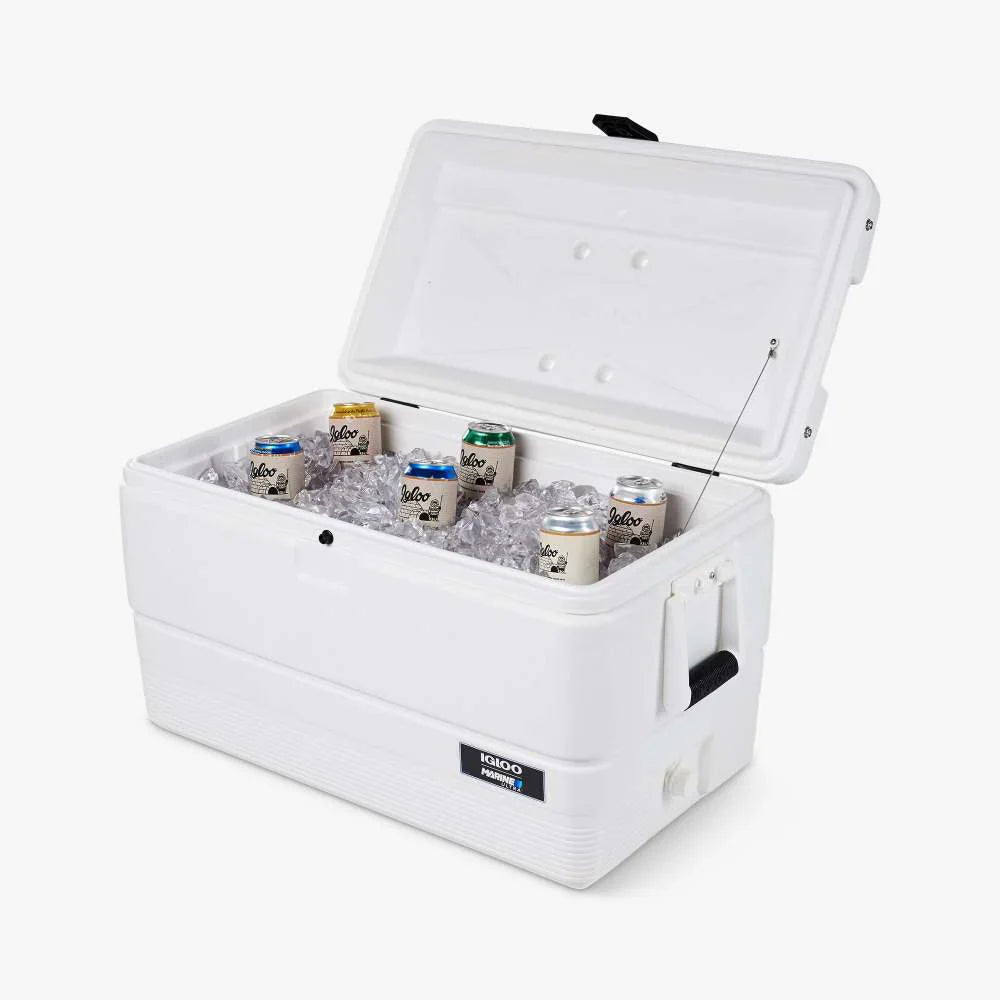 Igloo Marine Ultra Hard Cooler: 72qt White, Your Ultimate Marine Companion