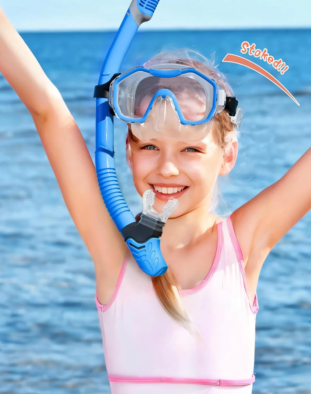 Snorkeling Gear for Adults, Dry-Top Snorkel Set, 180掳Panoramic Wide View Diving Mask Breathing Freely Snorkel Mask for Snorkeling Scuba Diving Swimming Travel