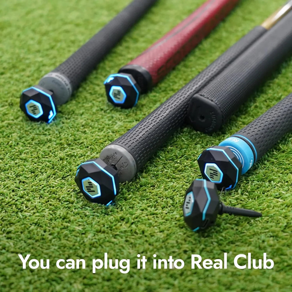 Home Golf Game Simulator: Enjoy Interactive Golf with Motion Sensor & Swing Stick for Indoor & Outdoor Fun �� 38,000+ Courses Worldwide, Compatible with Android, iOS, App & E6 Connect